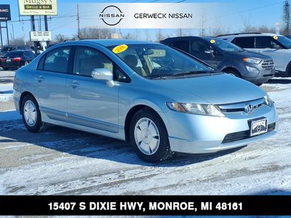 Used 2008 Honda Civic Hybrid Sedan