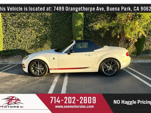 Used 2015 MAZDA MX-5 Miata Club RWD image 10