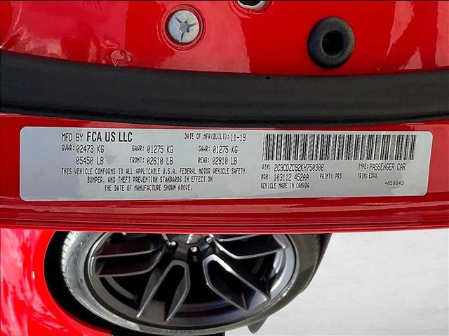 Used 2019 Dodge Challenger SRT Hellcat RWD image 30