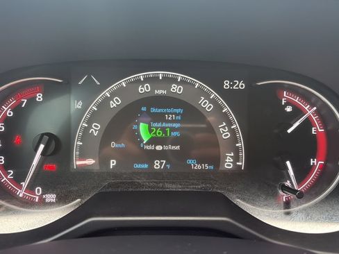 Used 2025 Toyota RAV4 LE FWD image 25