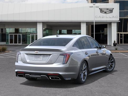 New 2026 Cadillac CT5 Sport w/ Sun And Sound Package AWD/4WD image 4