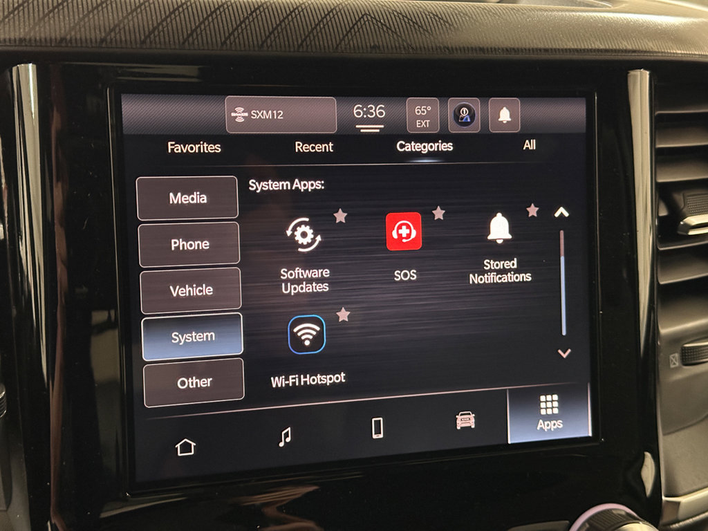 New 2026 RAM 1500 Big Horn AWD/4WD image 45