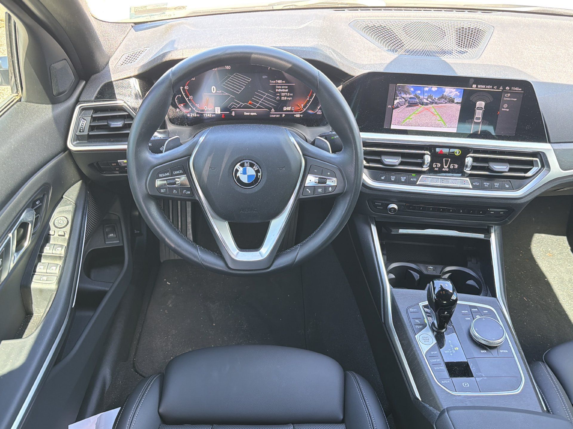 Used 2022 BMW 330i Sedan w/ Driving Assistance Package RWD image 14