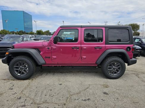 New 2026 Jeep Wrangler Unlimited Sport AWD/4WD image 4