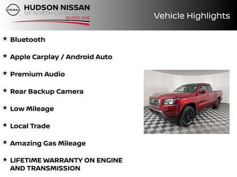 Used 2023 Nissan Frontier SV w/ Technology Package image 10