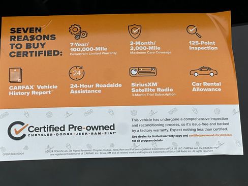 Certified 2024 Jeep Grand Cherokee L Limited w/ Luxury Tech Group II image 10