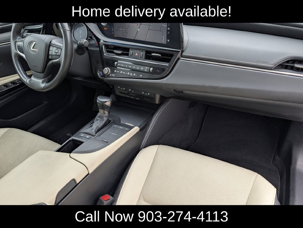 Used 2022 Lexus ES 300h w/ Premium Package FWD image 38