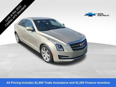 Used 2015 Cadillac ATS Sedan