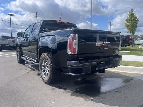 Used 2021 GMC Canyon AT4 w/ Trailering Package AWD/4WD image 3