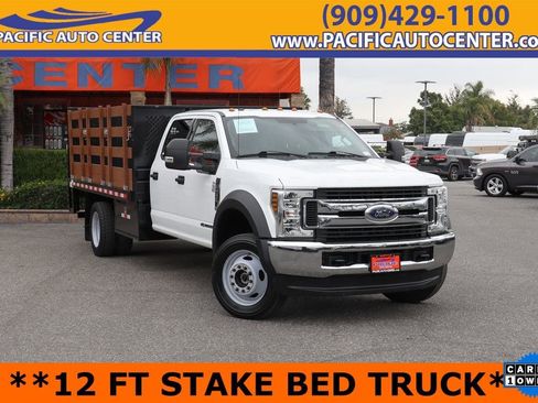 Used 2019 Ford F550 4x4 Crew Cab Super Duty image 1