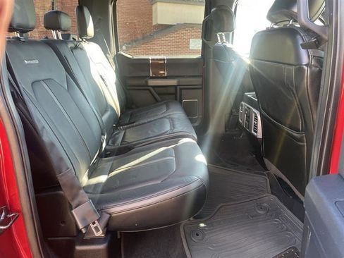 Used 2015 Ford F150 Platinum w/ Equipment Group 701A Luxury image 12