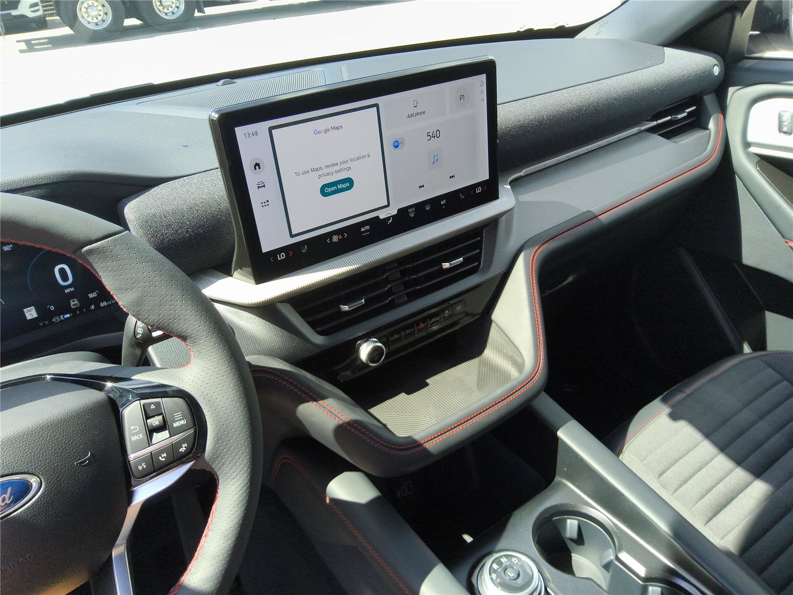 New 2027 Ford Explorer ST-Line w/ Premium Package RWD image 17