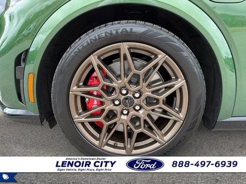 Used 2025 Ford Mustang Mach-E GT w/ Bronze Appearance Package AWD/4WD image 9