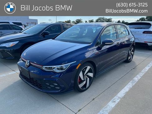 Used 2022 Volkswagen GTI SE FWD image 1