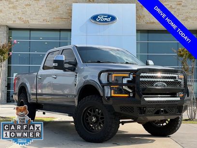 Used 2021 Ford F250 Lariat w/ Chrome Package