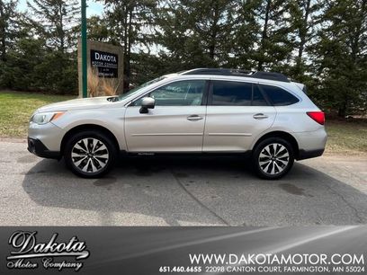Used 2017 Subaru Outback 2.5i Limited
