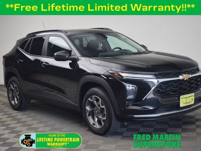 Used 2024 Chevrolet Trax LT w/ Driver Confidence Package