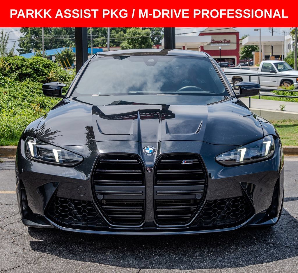 Used 2025 BMW M3 Competition w/ Executive Package RWD image 2