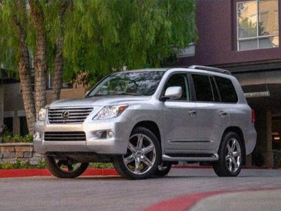 Used 2010 Lexus LX 570 4WD