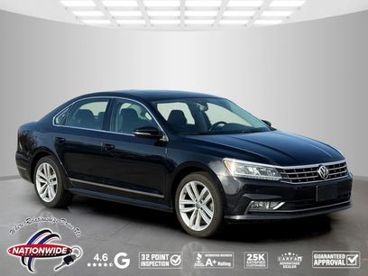 Used 2018 Volkswagen Passat 3.6 SEL Premium