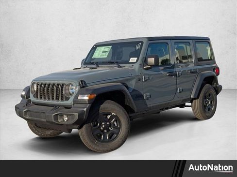 New 2026 Jeep Wrangler Unlimited Sport AWD/4WD image 1