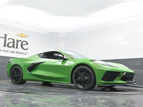 New 2026 Chevrolet Corvette Stingray Preferred Cpe w/ 2LT image 2