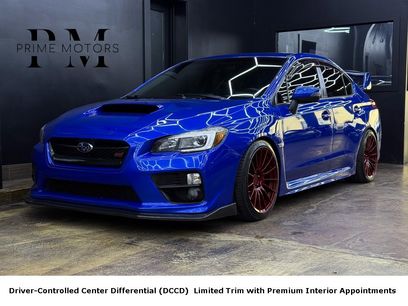 Used 2017 Subaru WRX STI Limited