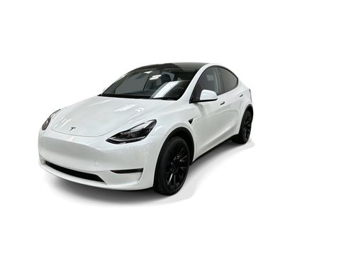 Certified 2023 Tesla Model Y Long Range AWD/4WD image 1