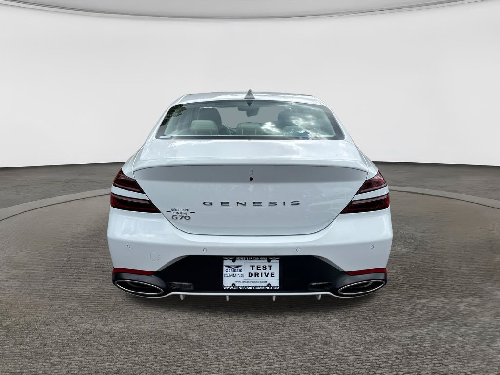 Used 2026 Genesis G70 2.5T Prestige RWD image 6