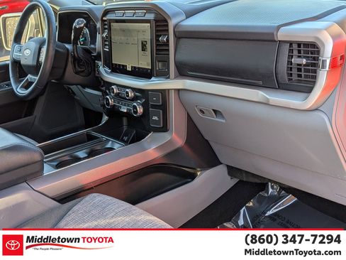 Used 2023 Ford F150 XLT w/ Equipment Group 302A High image 37