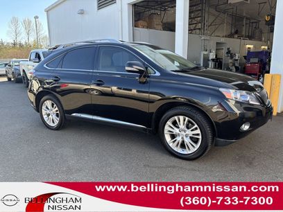 Used 2012 Lexus RX 450h AWD w/ Premium Pkg