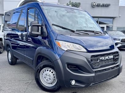 New 2025 RAM ProMaster 1500 w/ Convenience Group