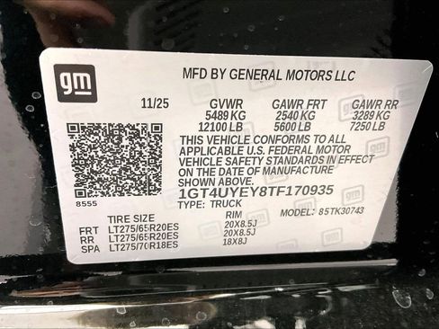 New 2026 GMC Sierra 3500 Denali Ultimate image 20