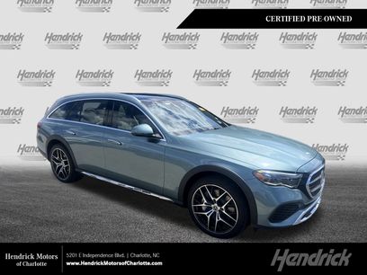 Certified 2025 Mercedes-Benz E 450 4MATIC All-Terrain Wagon