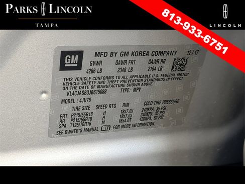 Used 2018 Buick Encore Preferred image 31