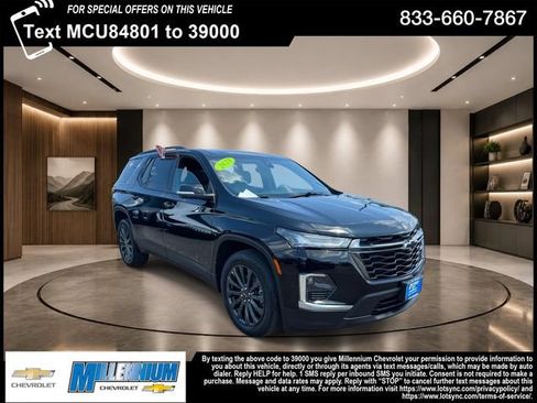 Used 2023 Chevrolet Traverse RS AWD/4WD image 1