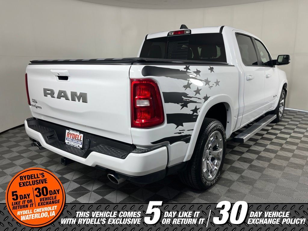 Used 2025 RAM 1500 Lone Star RWD image 4