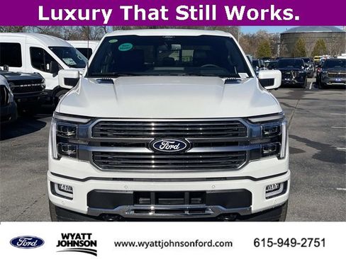 New 2026 Ford F150 Platinum w/ Equipment Group 702A High image 8