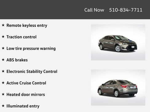Used 2018 Toyota Corolla LE FWD image 4