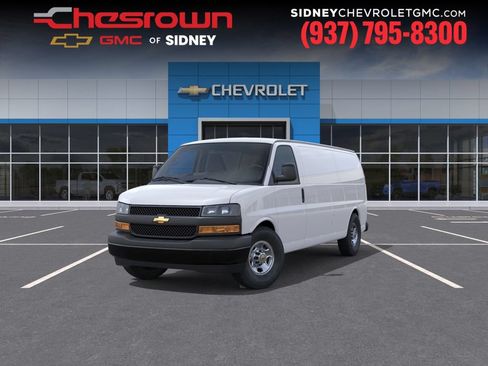 New 2026 Chevrolet Express 3500 Extended w/ Driver Convenience Package RWD image 8