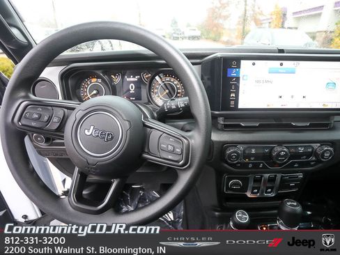 New 2026 Jeep Wrangler Sport image 11
