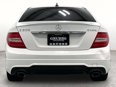 Used 2013 Mercedes-Benz C 300 4MATIC Sedan image 4