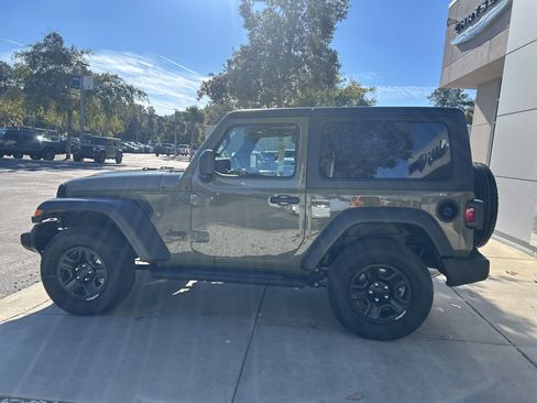 New 2026 Jeep Wrangler Sport image 4