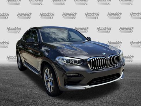 Used 2021 BMW X4 xDrive30i w/ Premium Package AWD/4WD image 2