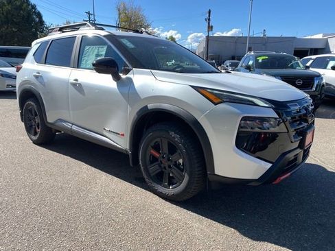 New 2026 Nissan Rogue SV w/ Rock Creek Premium Package image 7