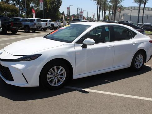 Certified 2026 Toyota Camry LE FWD image 6