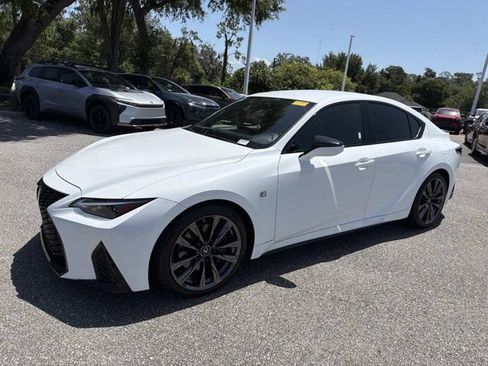 Used 2021 Lexus IS 350 F Sport w/ Accessory Package RWD image 5