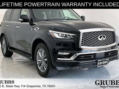 Certified 2024 INFINITI QX80 Luxe
