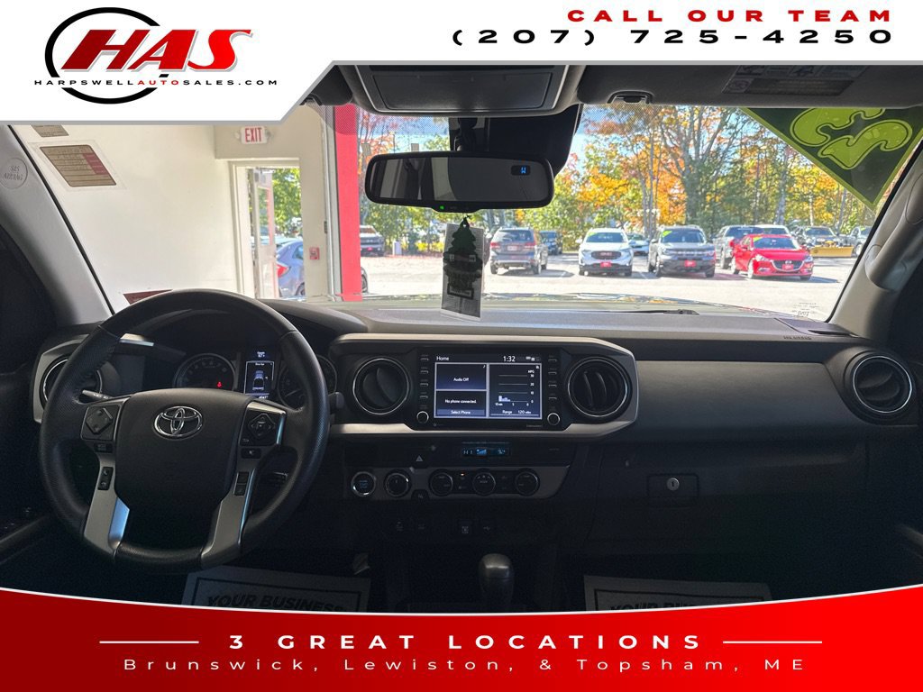 Used 2023 Toyota Tacoma SR5 w/ Technology Package AWD/4WD image 12