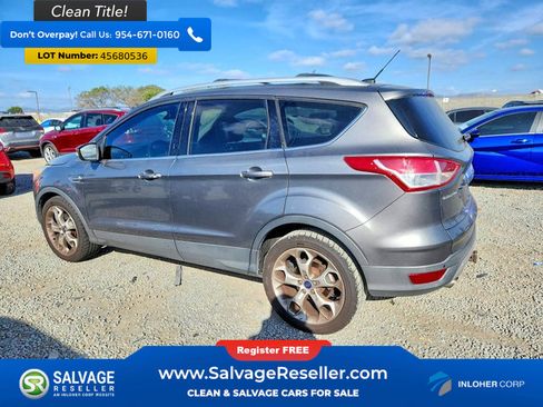 Used 2014 Ford Escape Titanium w/ Equipment Group 401A FWD image 3